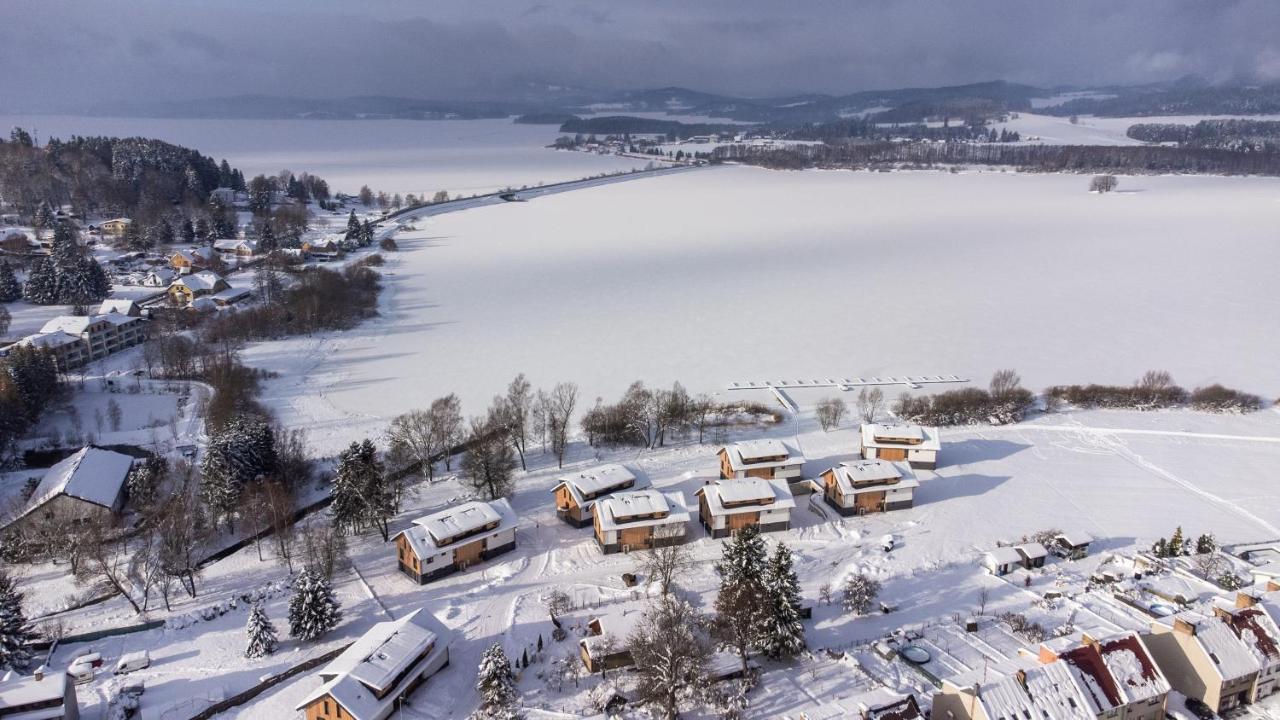 Resort Male Lipno Cerna v Posumavi Bagian luar foto