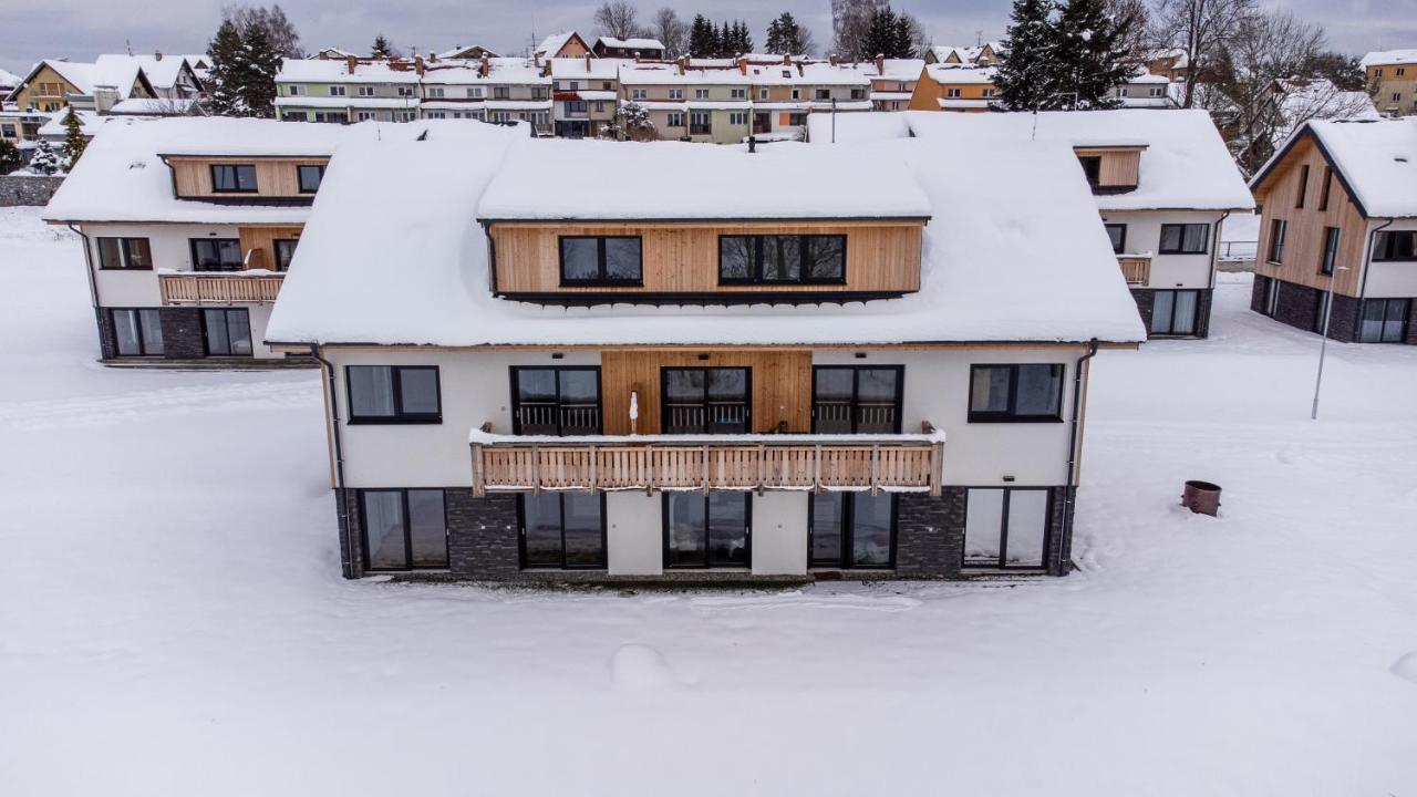 Resort Male Lipno Cerna v Posumavi Bagian luar foto