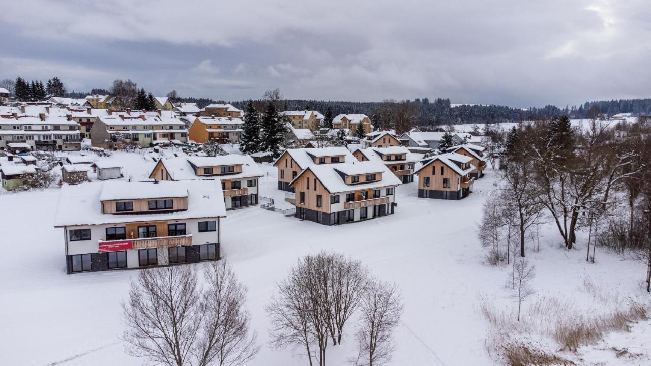 Resort Male Lipno Cerna v Posumavi Bagian luar foto