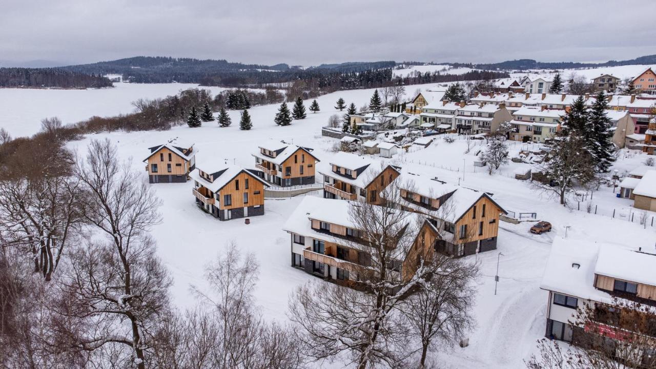 Resort Male Lipno Cerna v Posumavi Bagian luar foto