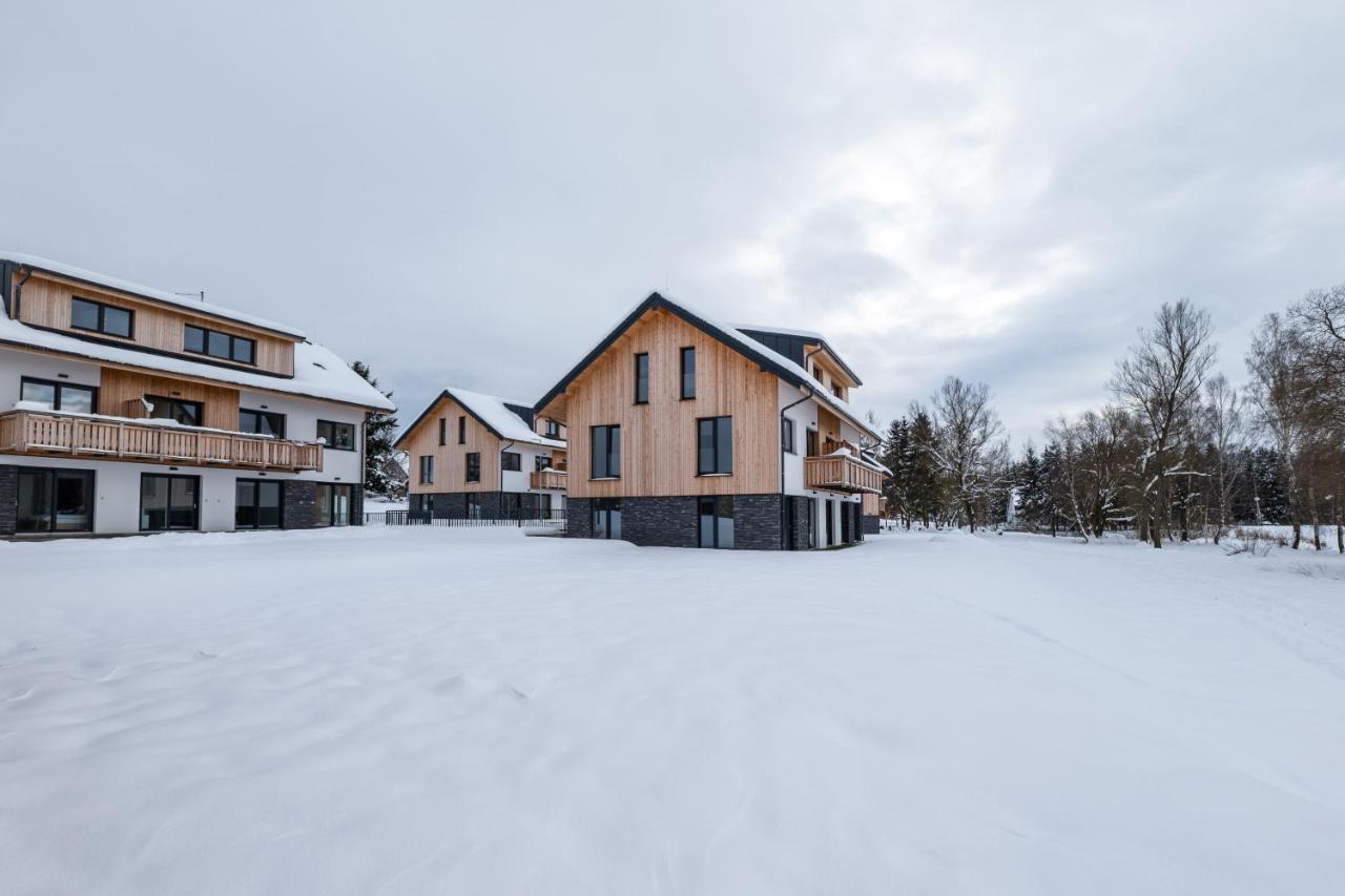 Resort Male Lipno Cerna v Posumavi Bagian luar foto