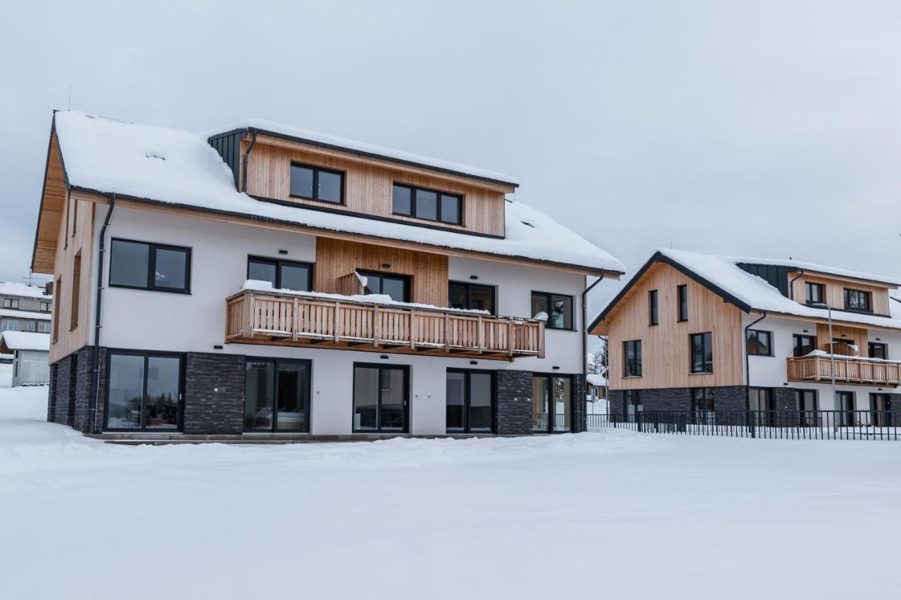 Resort Male Lipno Cerna v Posumavi Bagian luar foto