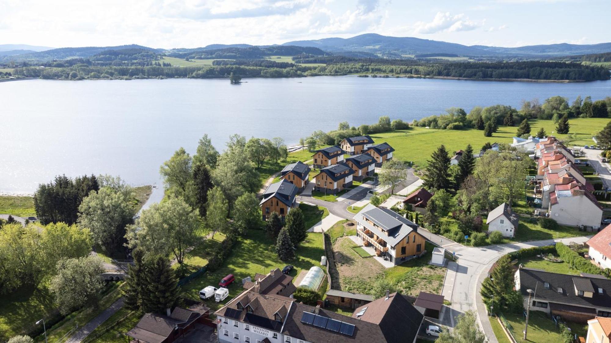 Resort Male Lipno Cerna v Posumavi Bagian luar foto