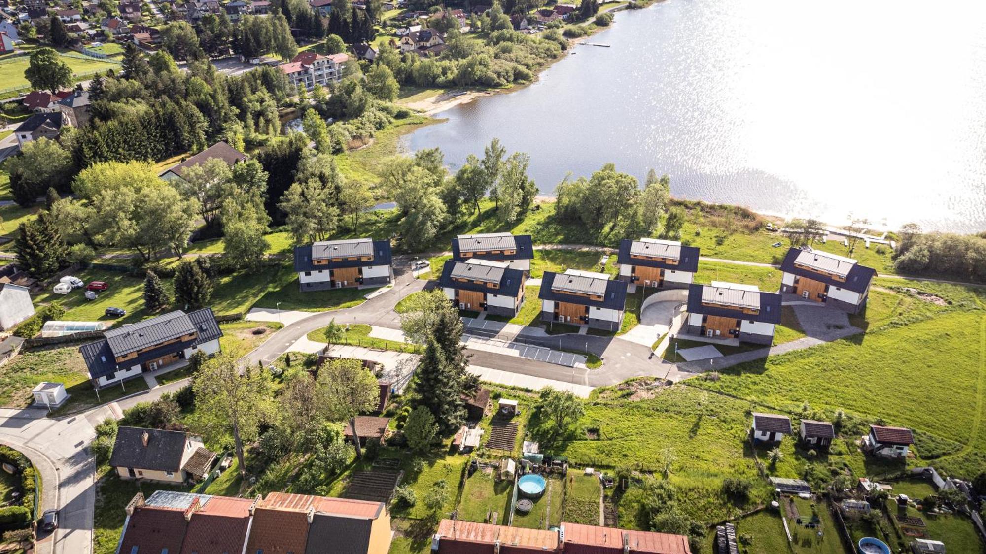 Resort Male Lipno Cerna v Posumavi Bagian luar foto