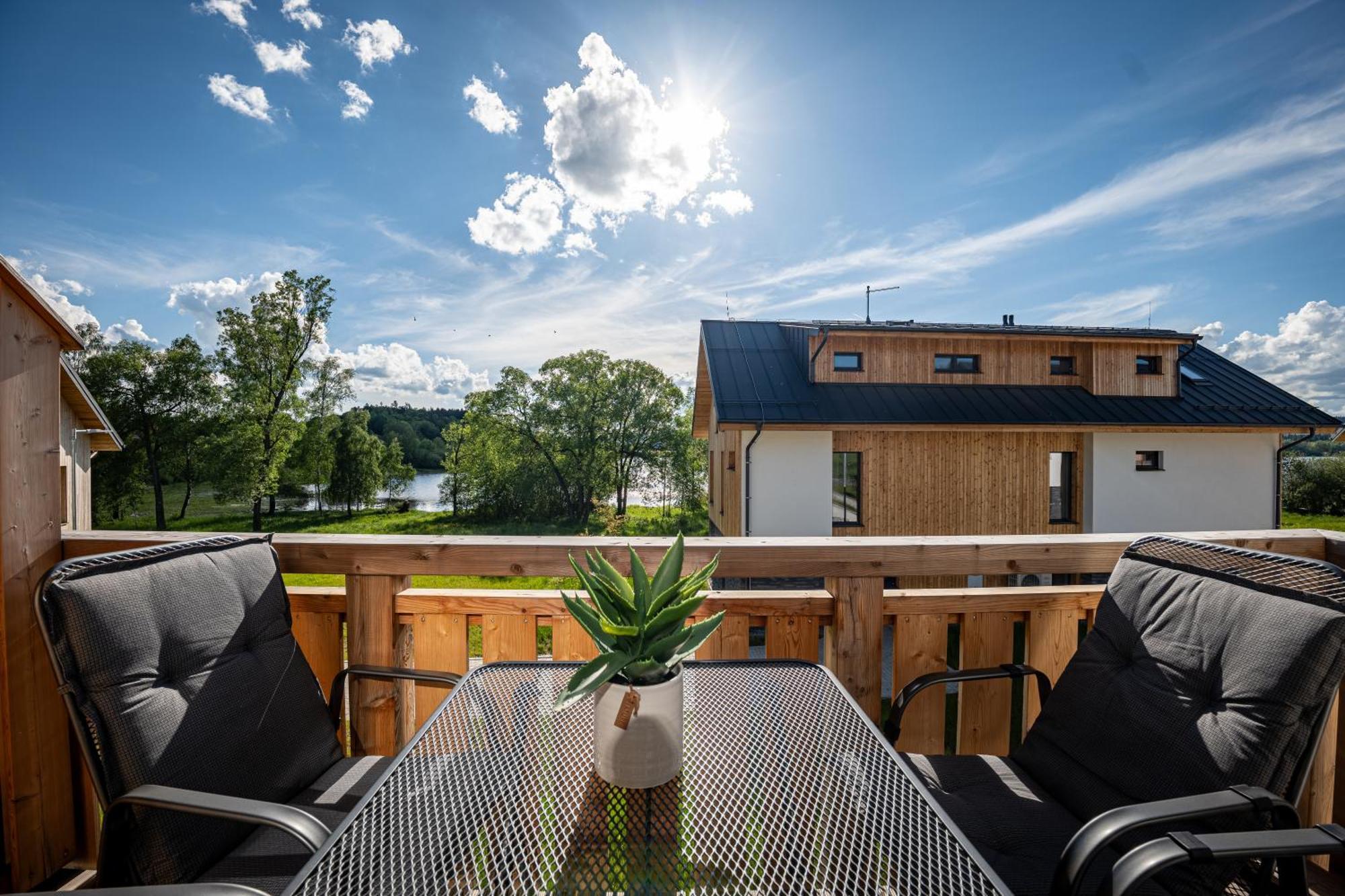 Resort Male Lipno Cerna v Posumavi Bagian luar foto