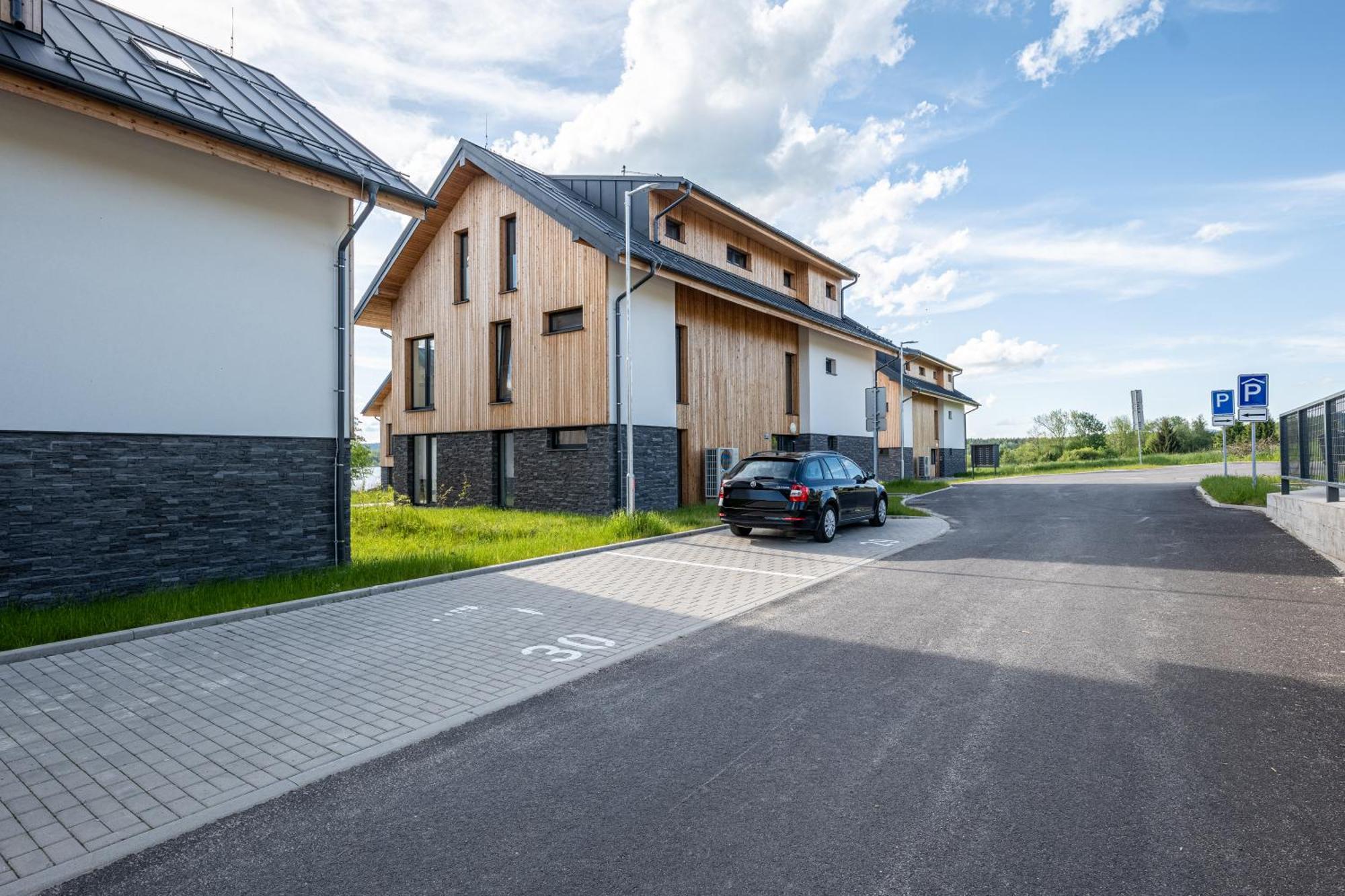 Resort Male Lipno Cerna v Posumavi Bagian luar foto