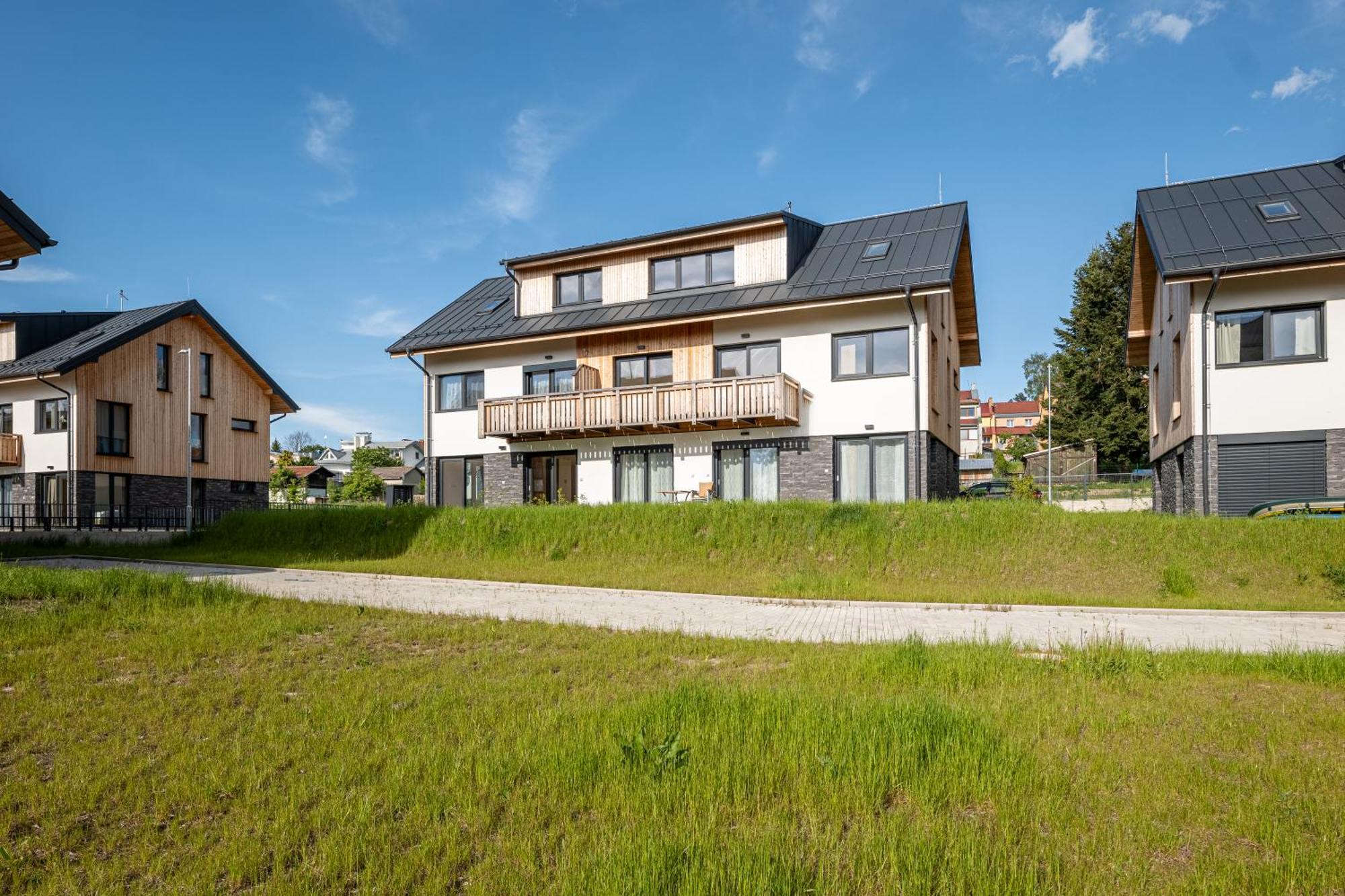 Resort Male Lipno Cerna v Posumavi Bagian luar foto