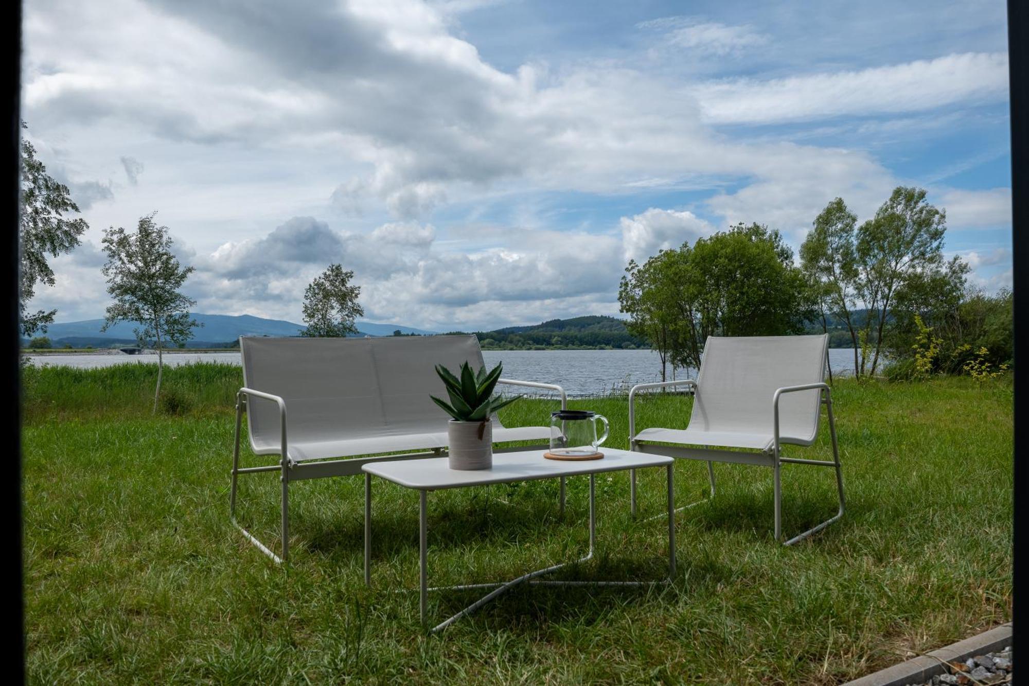 Resort Male Lipno Cerna v Posumavi Bagian luar foto