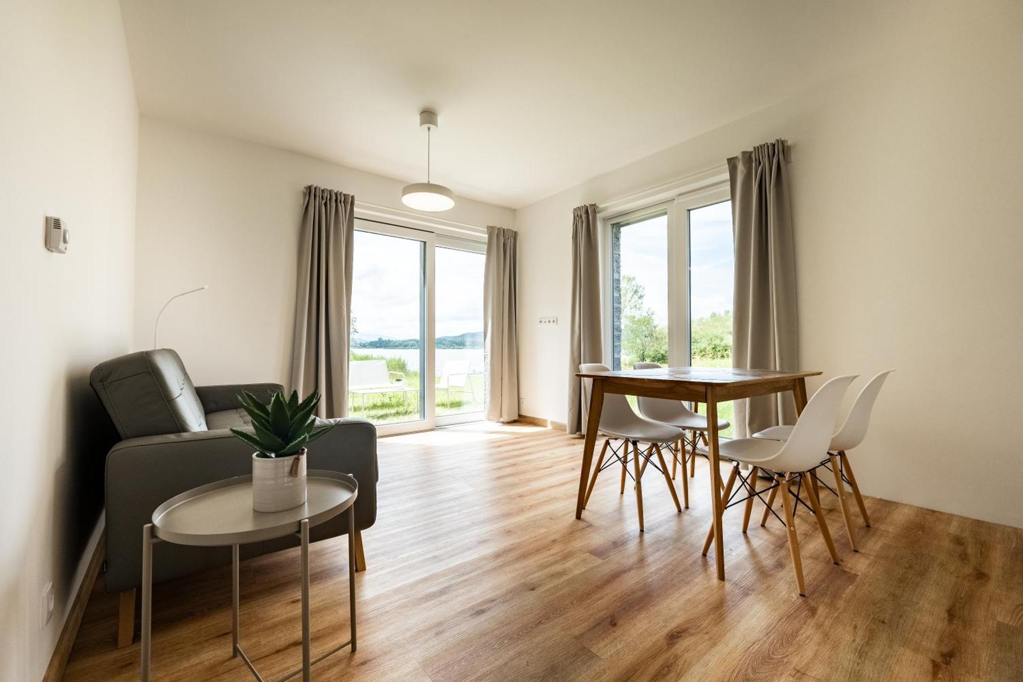 Resort Male Lipno Cerna v Posumavi Bagian luar foto