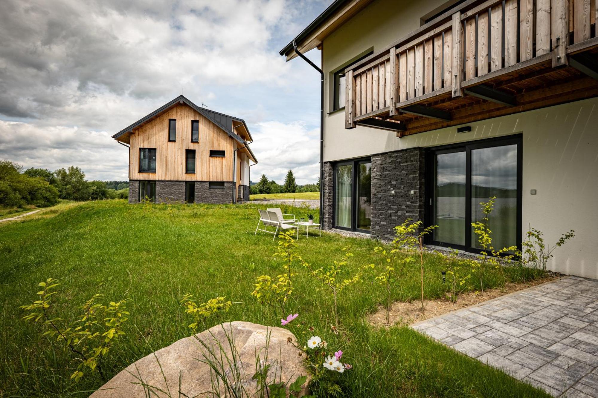 Resort Male Lipno Cerna v Posumavi Bagian luar foto
