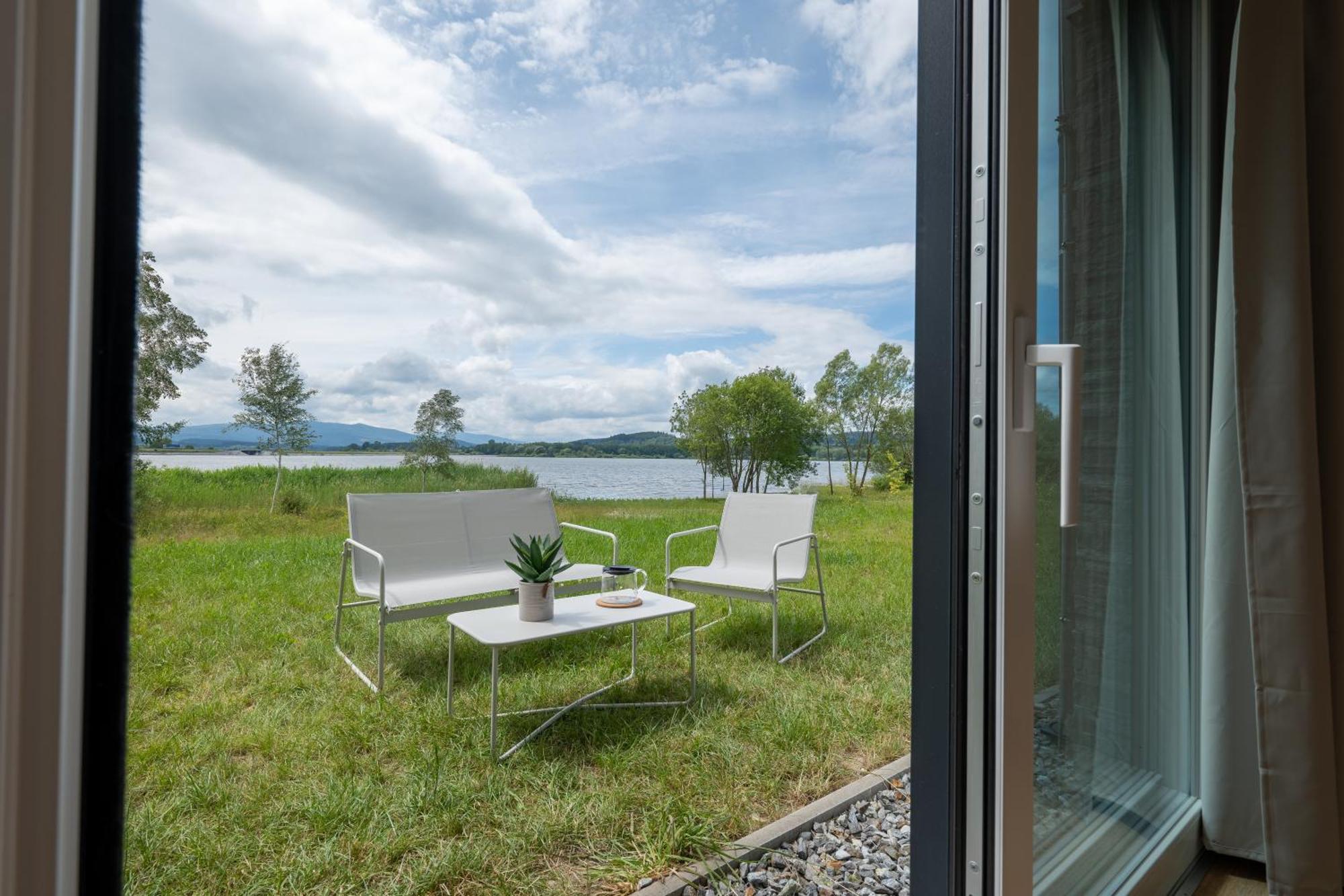 Resort Male Lipno Cerna v Posumavi Bagian luar foto