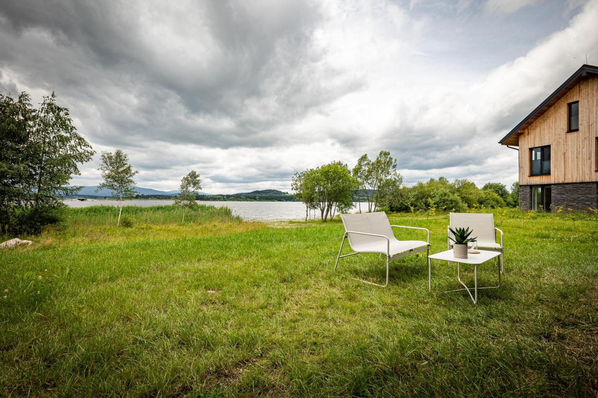 Resort Male Lipno Cerna v Posumavi Bagian luar foto